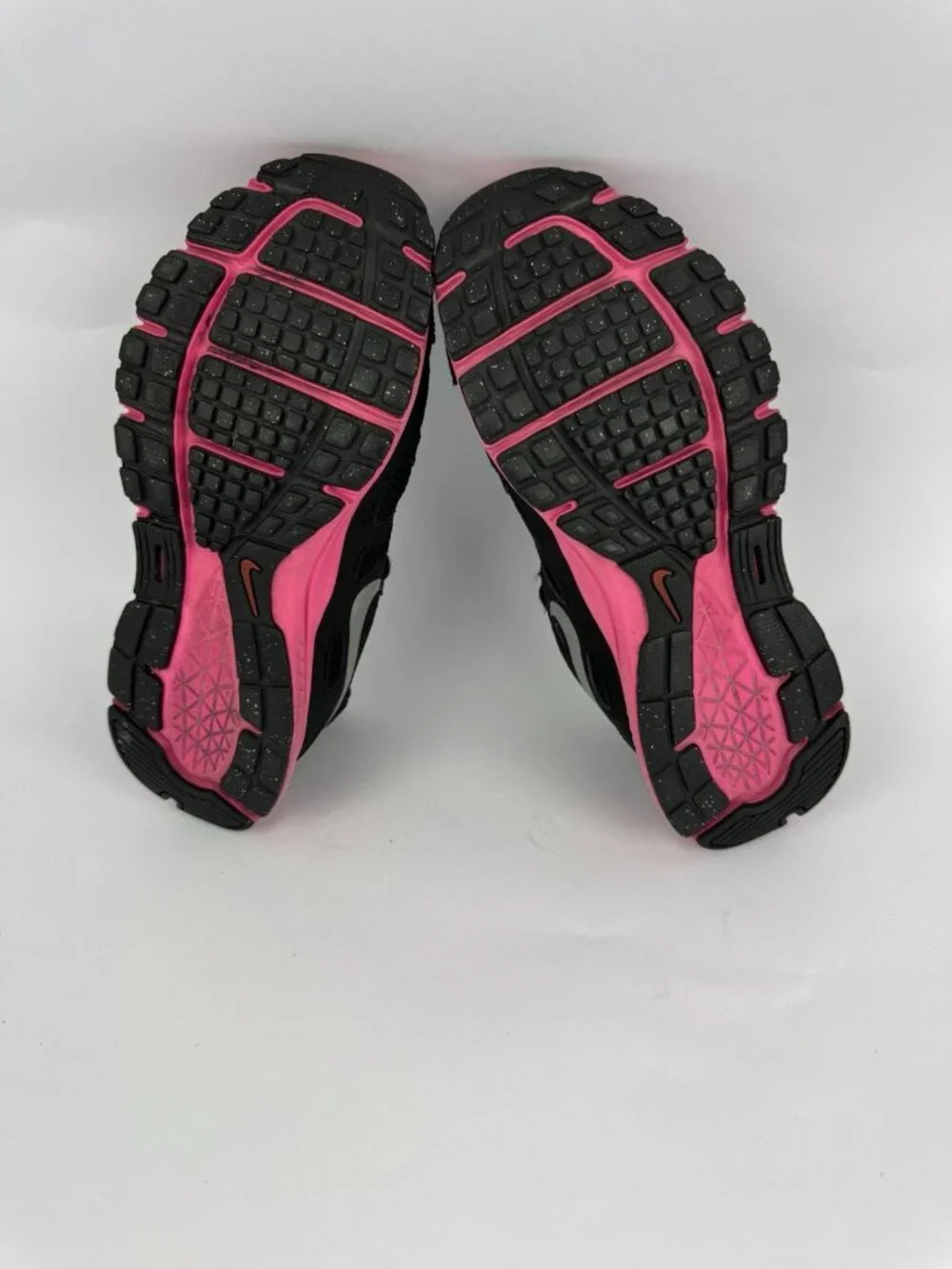 NIKE Lunar Forever Girl’s Black/Pink Sneakers Size US 5Y